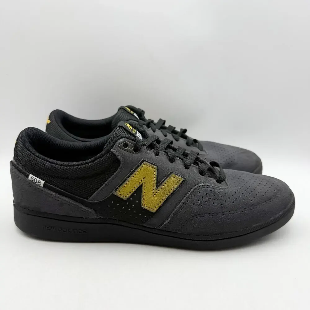 New Balance Mens Numeric Brandon Westgate 508 Skate Sneakers US 10 D Black EUC